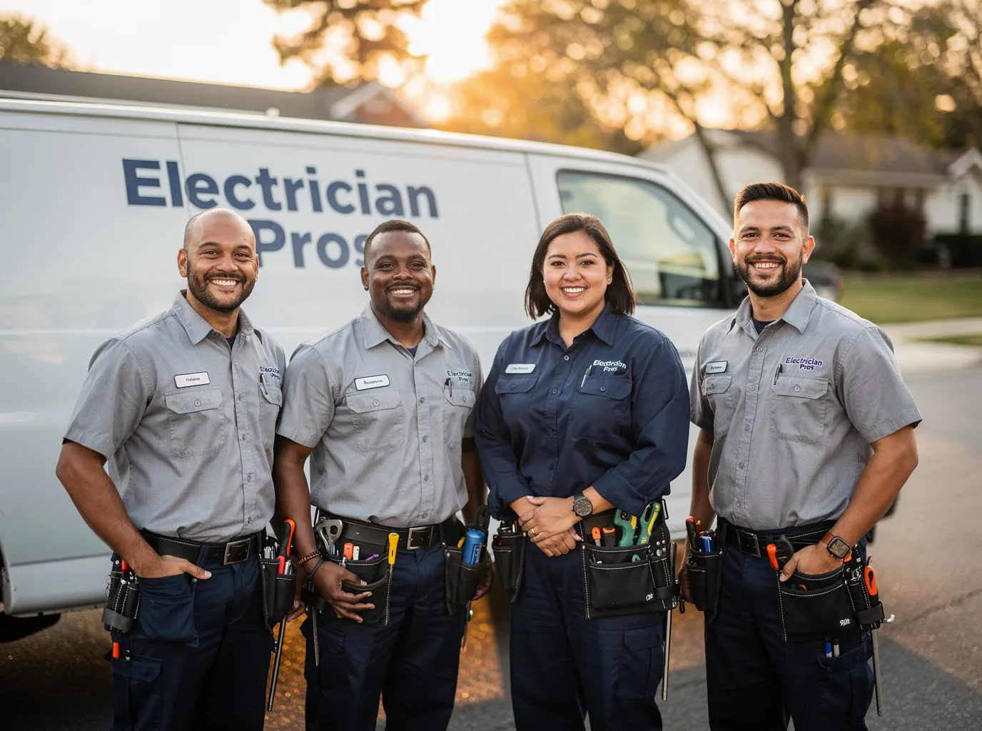 Electrician company in Mantee, MS